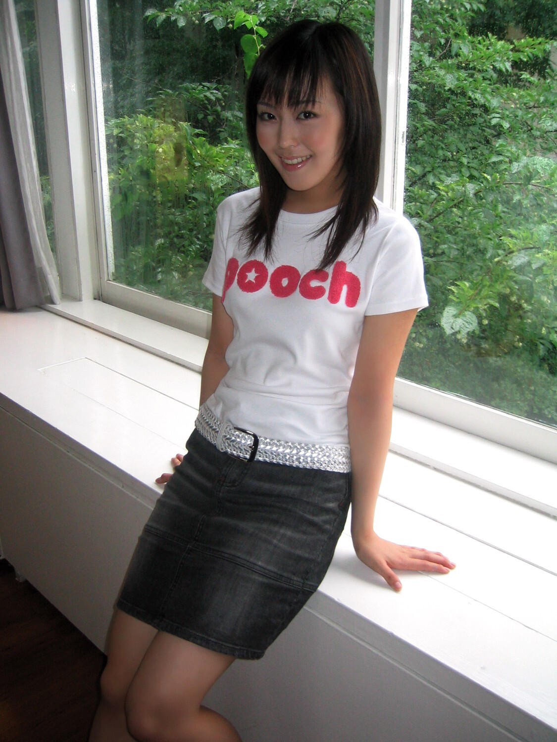 No195  伊藤えみ No196 村冈沙耶香[DGC]